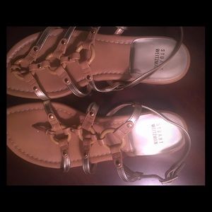 Stuart Weitzman strappy sandals